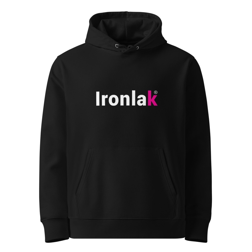 Ironlak premium hoodie Black Sweater
